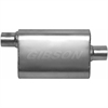 "Muffler With Attitude" 3" exhaust tubing - image 1