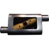 "Muffler With Attitude" 3" exhaust tubing - image 2