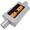 "Muffler With Attitude" 3" exhaust tubing - image 2
