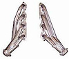 Ceramic Coated Stainless Steel Truck Headers 1996-99 GM C/K Pickups