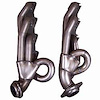 Ceramic Coated Stainless Steel Truck Headers 1999-05 Excursion - image 1