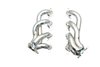 Chrome-Plated Steel Truck Headers 2014-15 Silverado/Sierra 1500 & Tahoe/Yukon - image 2