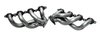 Ceramic Coated Stainless Steel Truck Headers 2014-15 Silverado/Sierra 1500 & Tahoe/Yukon 5.3L - image 2