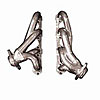 CERAMIC COATED HEADER 87-95 FORD TRUCK/BRONCO 5.0L 2/4WD - image 1