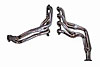 Chrome-Plated Steel Truck Headers 1988-92 F-150/F-250/F-350 - image 1