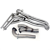 Chrome-Plated Steel Truck Headers 1993-97 F-150/F-250/F-350 - image 1