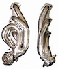Stainless Steel Truck Headers 1997-2003 Expedition 5.4L - image 1