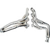 Chrome-Plated Steel Truck Headers 1993-97 F-150/F-250/F-350 - image 1