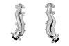 Ceramic Coated Stainless Steel Truck Headers 2005-06 F Series Super Duty - image 2