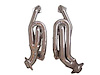 Ceramic Coated Stainless Steel Truck Headers 1996-2003 Dakota/Ram/Durango 5.2L/5.9L - image 1