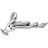 Chrome-Plated Steel Truck Headers 1996-2002 Ram 2500/3500 - image 1
