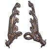 Chrome-Plated Steel Truck Headers 1996-2002 Ram 2500/3500 - image 2