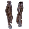 Chrome-Plated Steel Truck Headers 2003-04 Ram 2500/3500 - image 2
