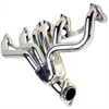 Chrome-Plated Steel Truck Header 1991-99 Jeep Cherokee/Wrangler - image 1