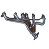 Chrome-Plated Steel Truck Header 1991-99 Jeep Cherokee/Wrangler - image 2