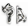 Ceramic Coated Stainless Steel Truck Headers 2007-11 Wrangler - image 1