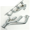 Chrome-Plated Steel Truck Headers 2002-06 Silverado/Sierra 2WD/4WD 6.0L - image 1