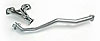 CHROME HEADER 88-95 TOYOTA TACOMA 2.4L 2WD - image 1