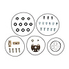 A1150313N Turbocharger Service Kit Select Sprinter 2500/3500, Jeep Liberty, Saab 45903/45905, VW Beetle/Golf/Jetta - image 1