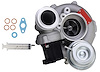 A1220126N Replacement Turbocharger Fits Select BMW 650i, BMW 750i, BMW X5, BMW 550i, BMW 750Li - image 1