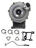 A8370126R Replacement Turbocharger 2015-2016 Ford F-250 SD, 2015-2016 Ford F-350 SD - image 1