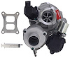 J1200116N Replacement Turbocharger 2015-2016 Audi A3 Quattro, 2019-2020 Audi Q3, 2018-2019 Volkswagen Atlas - image 1