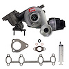 K1390111N Replacement Turbocharger 2004-2005 Volkswagen Jetta, 2004-2006 Volkswagen Golf, 2004-2006 Volkswagen Beetle - image 1
