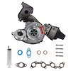 K1430104N Replacement Turbocharger Fits Select Audi A3, Volkswagen Beetle, Volkswagen Jetta, Volkswagen Golf - image 1