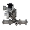 K8390124R Replacement Turbocharger 2004-2005 Volkswagen Jetta, 2004-2006 Volkswagen Golf, 2004-2006 Volkswagen Beetle - image 3