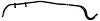 COOLANT HOSE - SMALL I.D. - image 1