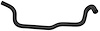 COOLANT HOSE - SMALL I.D. - image 1