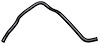 COOLANT HOSE - SMALL I.D. - image 1