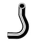 Molded Radiator Hose - image 1