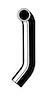Molded Radiator Hose - image 1