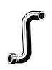 Molded Radiator Hose - image 1