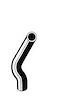Molded Radiator Hose - image 1