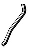 Molded Radiator Hose Centerline Length - 24.4" - image 1
