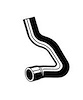 Molded Radiator Hose Centerline Length - 20.3"