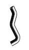 Molded Radiator Hose Centerline Length - 16.8" - image 1