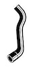 21324 Molded Radiator Hose Centerline Length - 19.8" - image 1