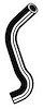 Molded Radiator Hose Centerline Length - 17.4"