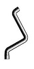 Molded Radiator Hose Centerline Length - 25.6" - image 1