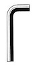 Molded Radiator Hose Centerline Length - 20.5"