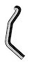 Molded Radiator Hose Centerline Length - 21.5" - image 1
