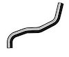 Molded Radiator Hose Centerline Length - 27.8" - image 1