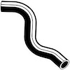 Molded Radiator Hose Centerline Length - 16.7" - image 1