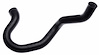 Molded Radiator Hose for 1991-2001 Jeep Cherokee 4.0L V6 - image 1