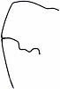 Coolant Hose - Molded - image 1