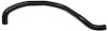 Molded Radiator Hose Centerline Length - 34.4" - image 1