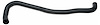 Molded Coolant Hose for Select 2009-2012 Ford, Mazda, Mercury Models w/3.0L [Upper] - image 1